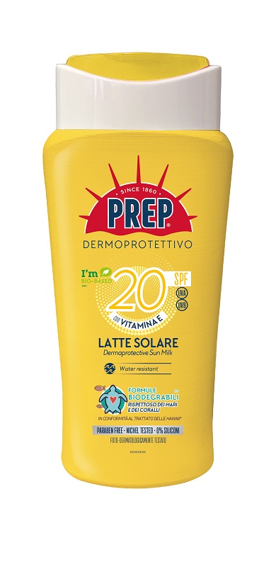 PREP LATTE SOLARE 20 ECO 200ML